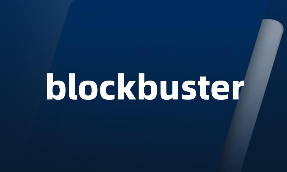 blockbuster