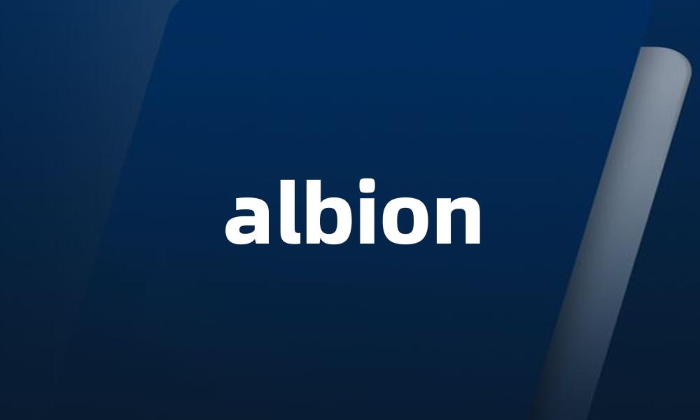 albion