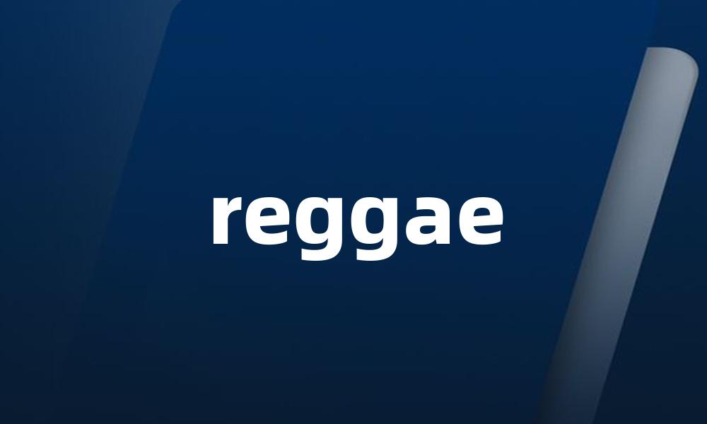 reggae