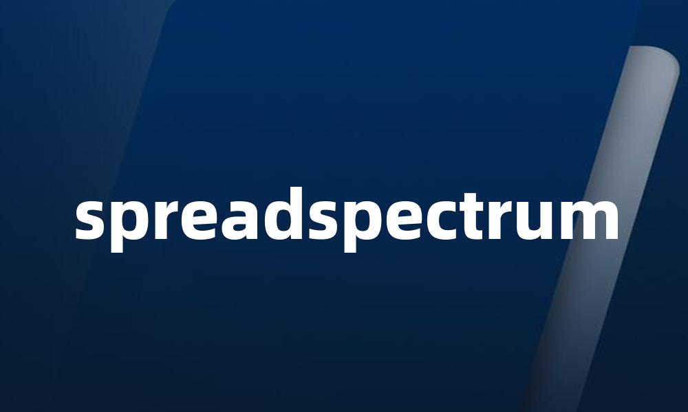 spreadspectrum