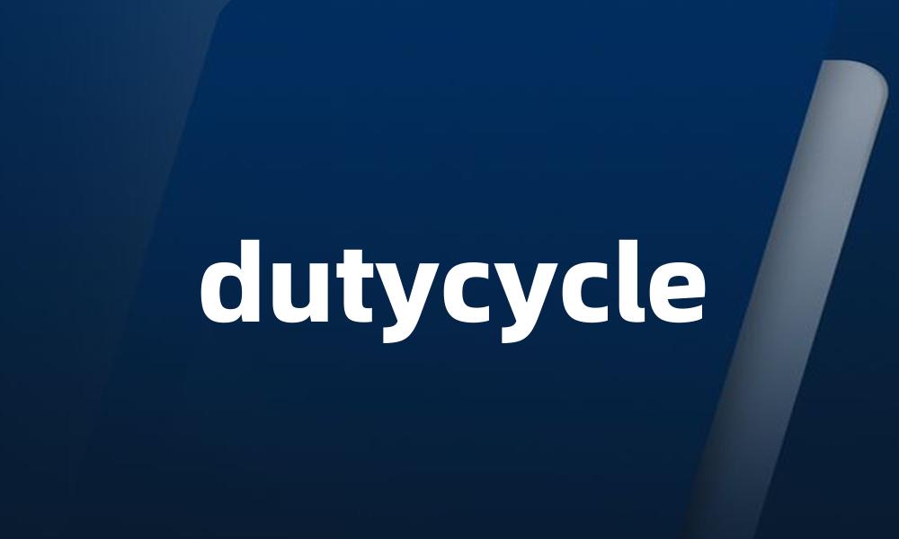 dutycycle