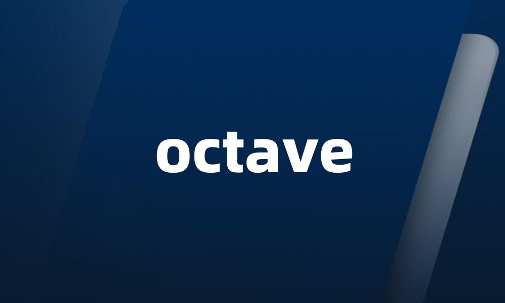 octave