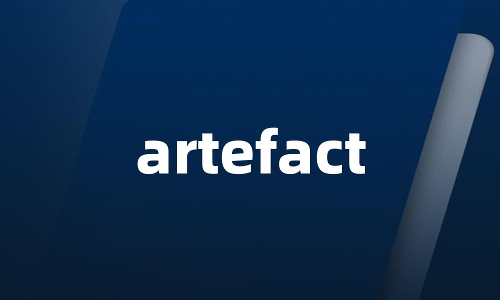 artefact