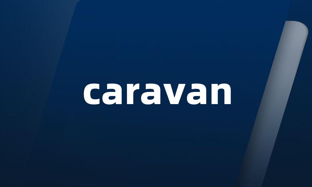 caravan