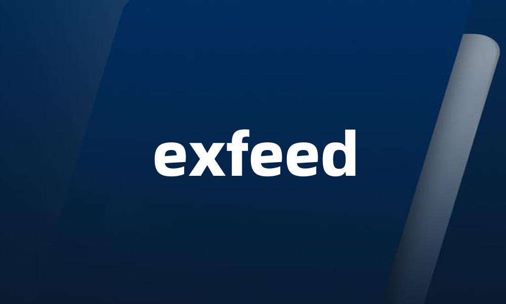 exfeed