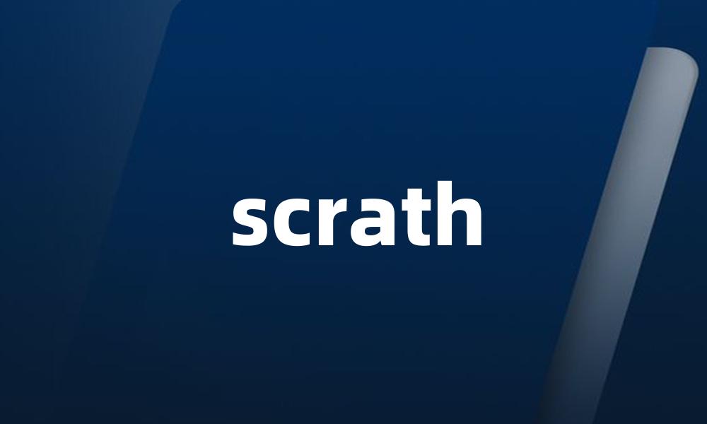 scrath