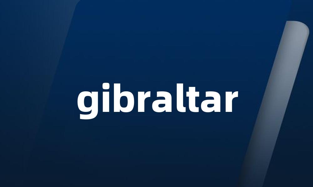 gibraltar