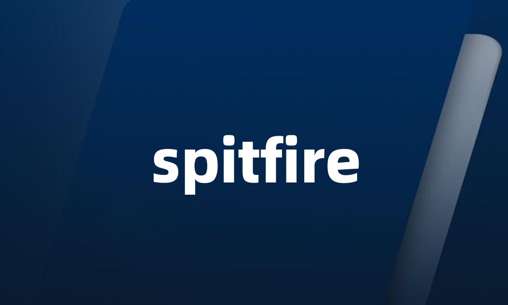 spitfire