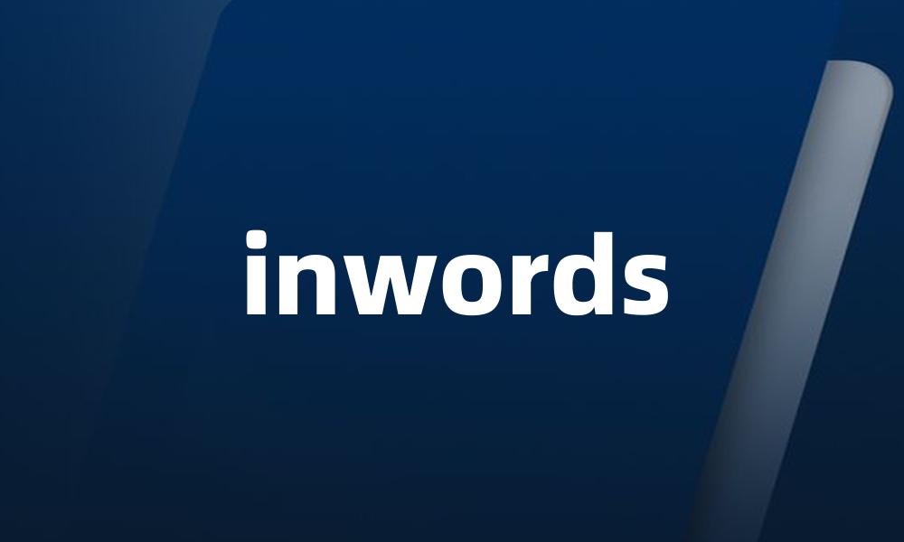 inwords