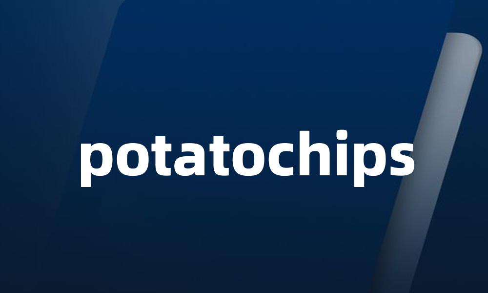 potatochips