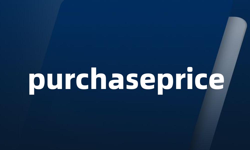 purchaseprice