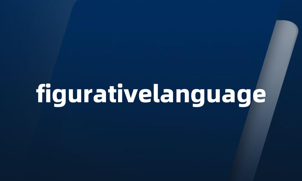 figurativelanguage