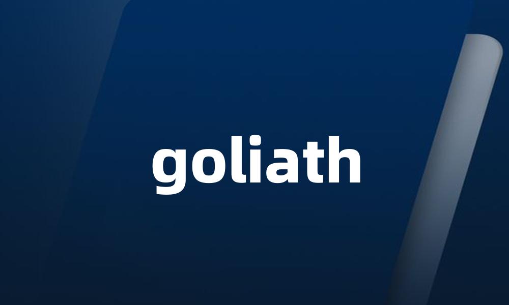 goliath