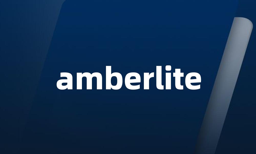 amberlite