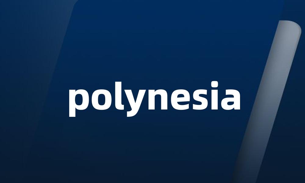 polynesia