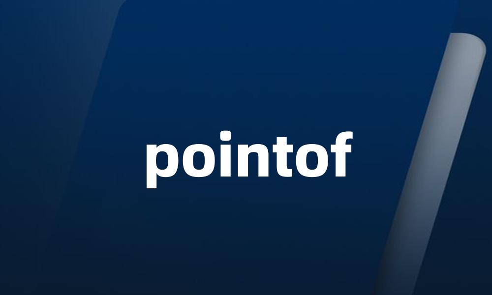 pointof