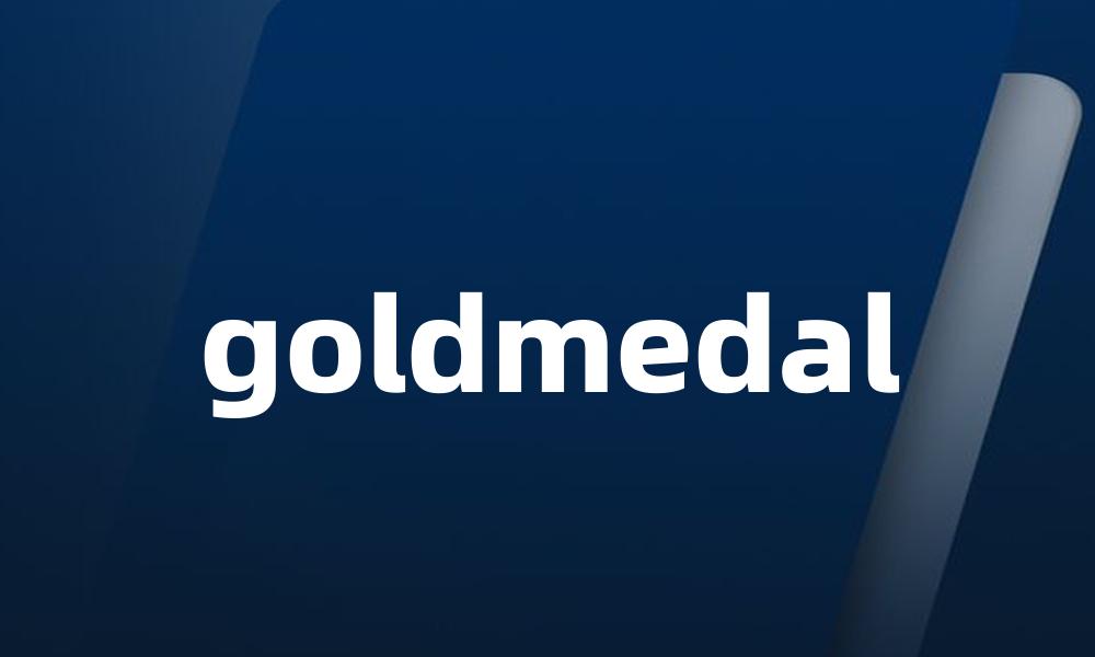 goldmedal