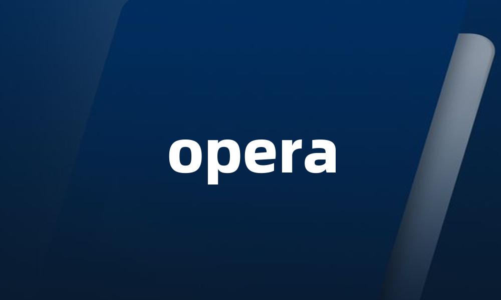 opera