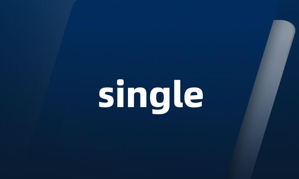 single