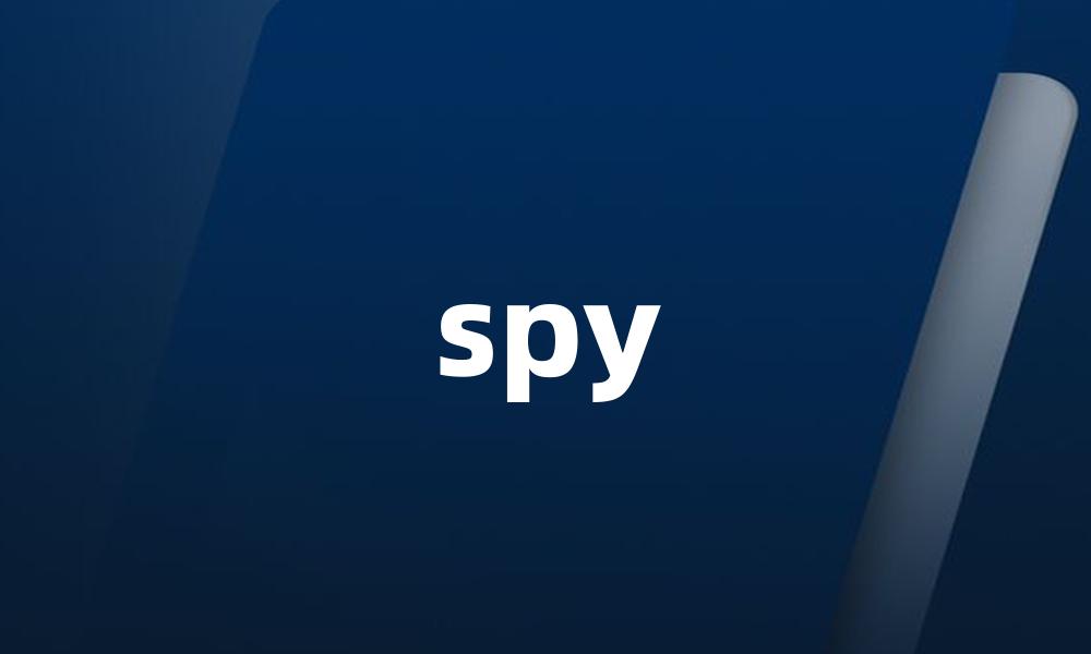 spy