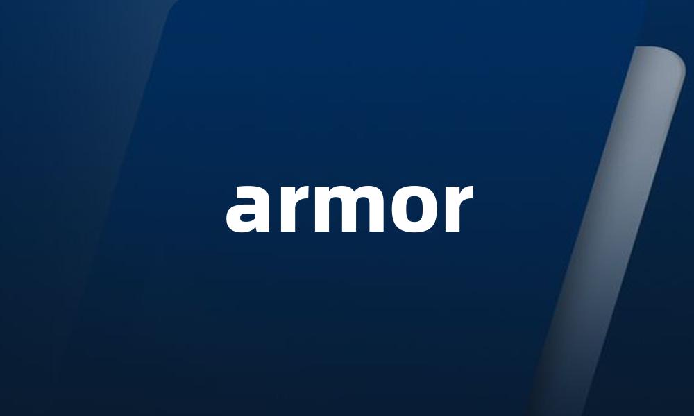 armor