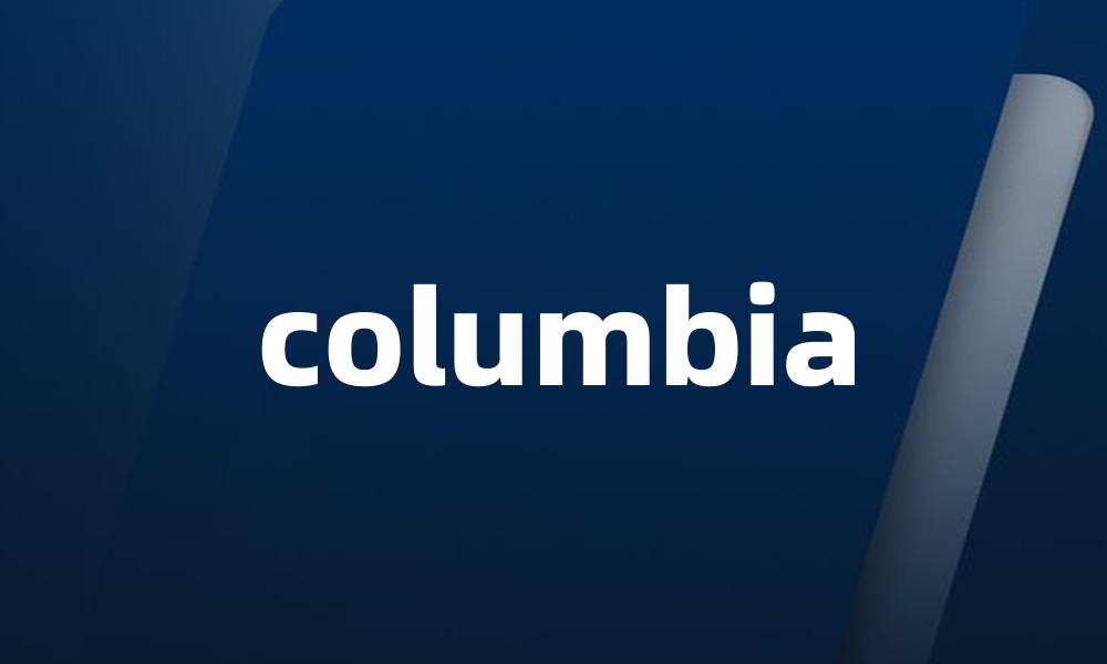 columbia