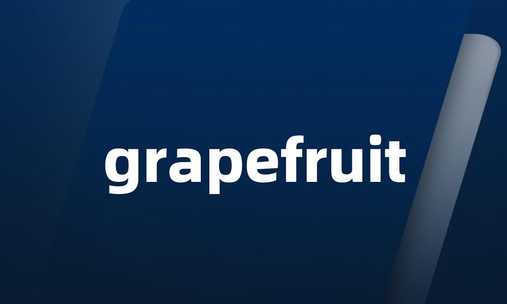 grapefruit