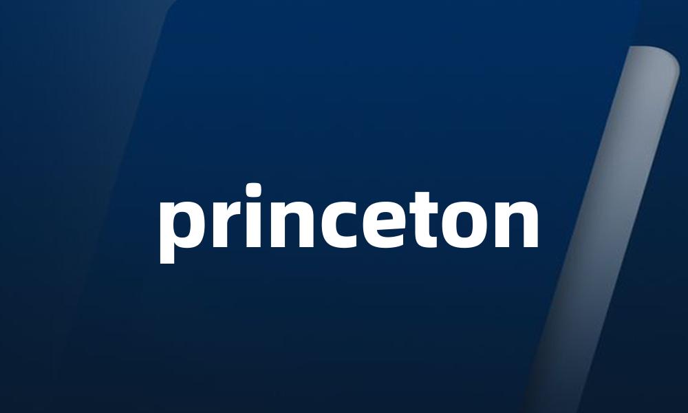 princeton