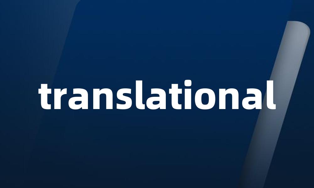 translational