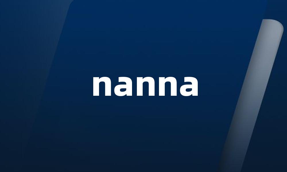 nanna