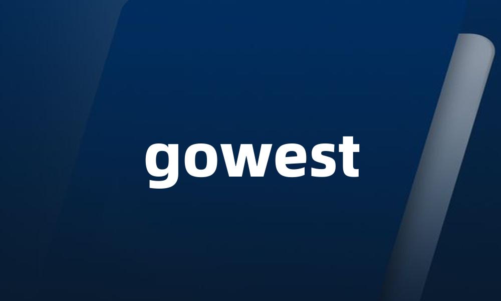 gowest