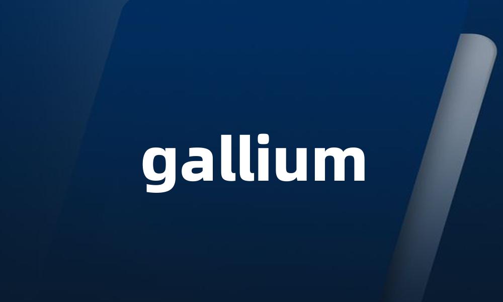 gallium