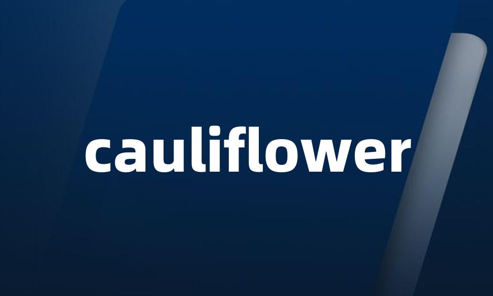 cauliflower