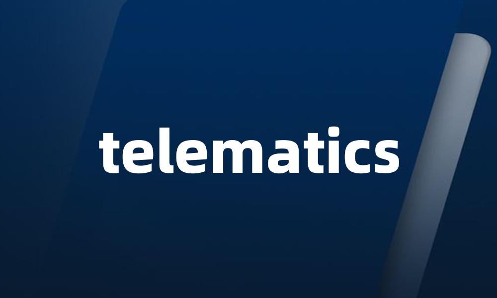 telematics