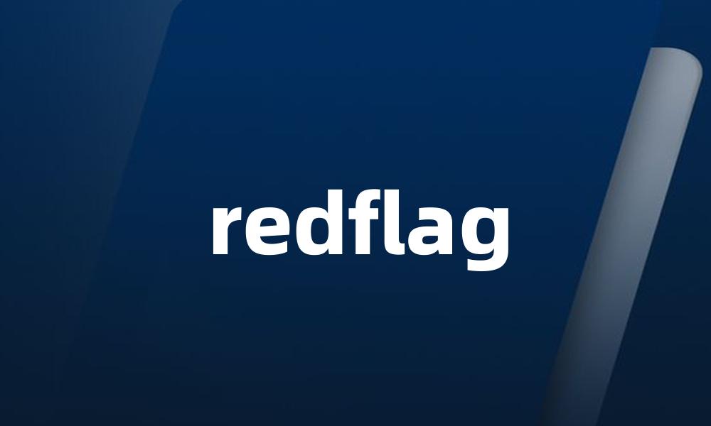 redflag