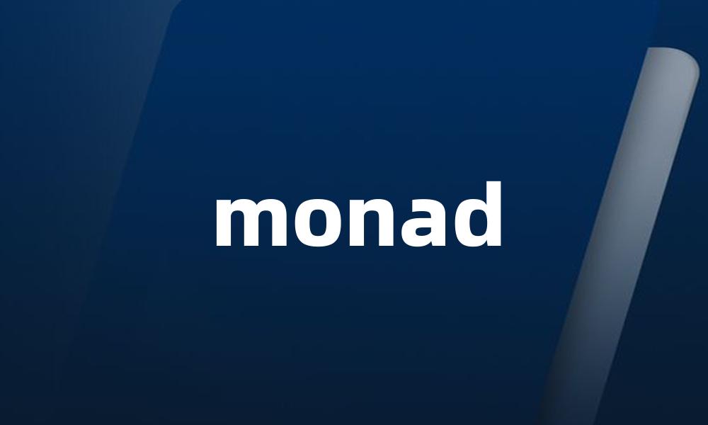 monad