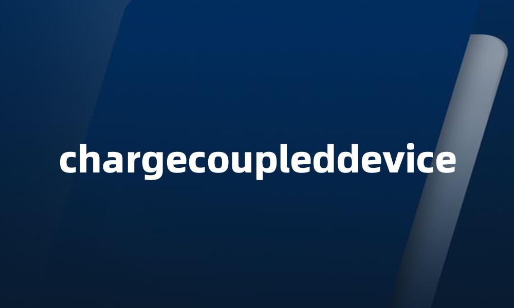 chargecoupleddevice