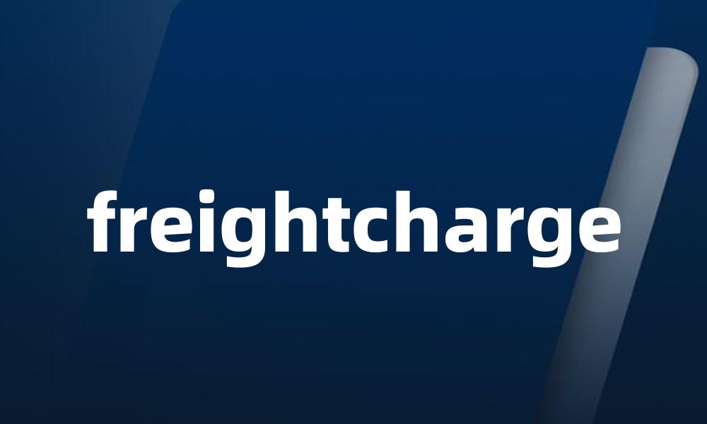 freightcharge