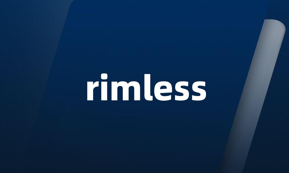 rimless