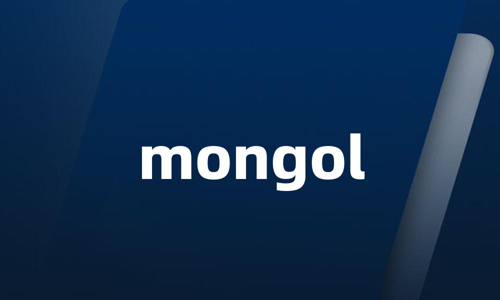 mongol