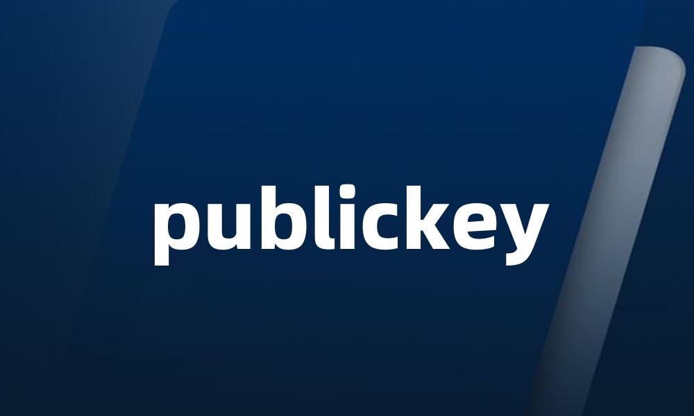 publickey