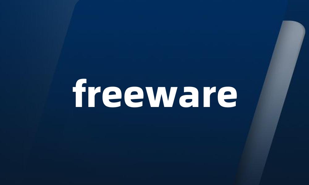 freeware