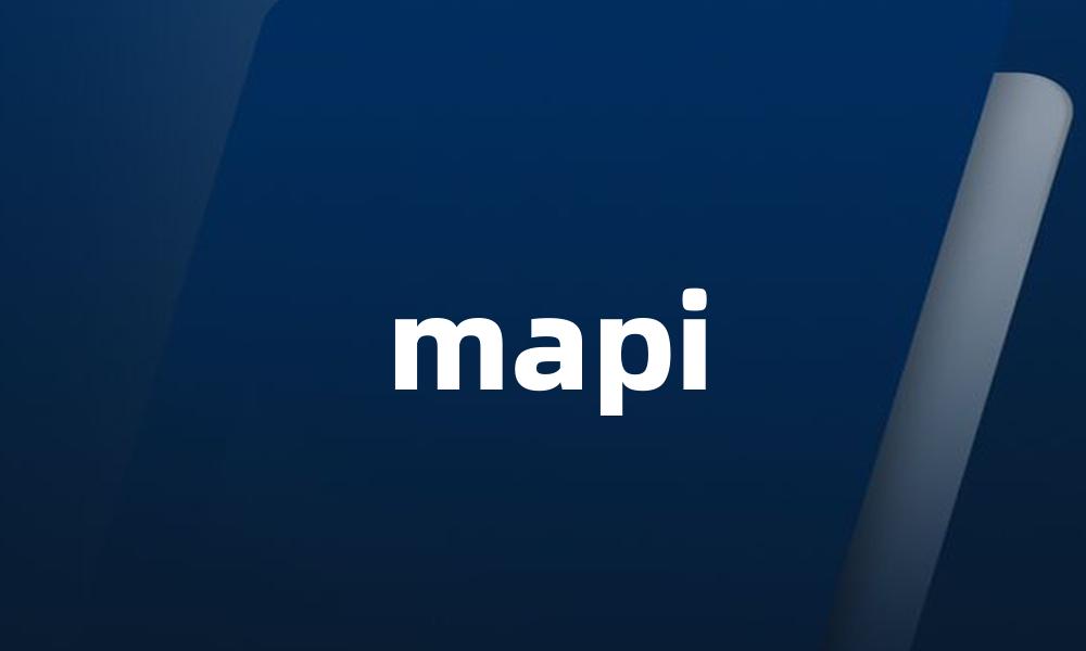 mapi