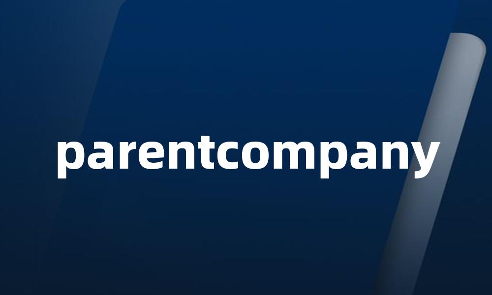 parentcompany