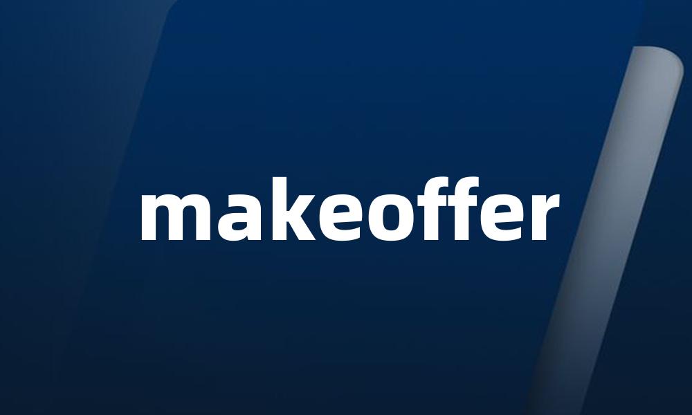 makeoffer