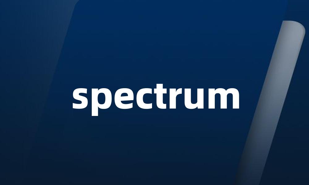 spectrum