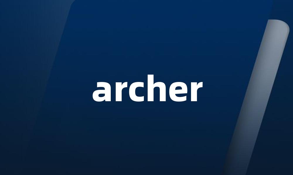 archer