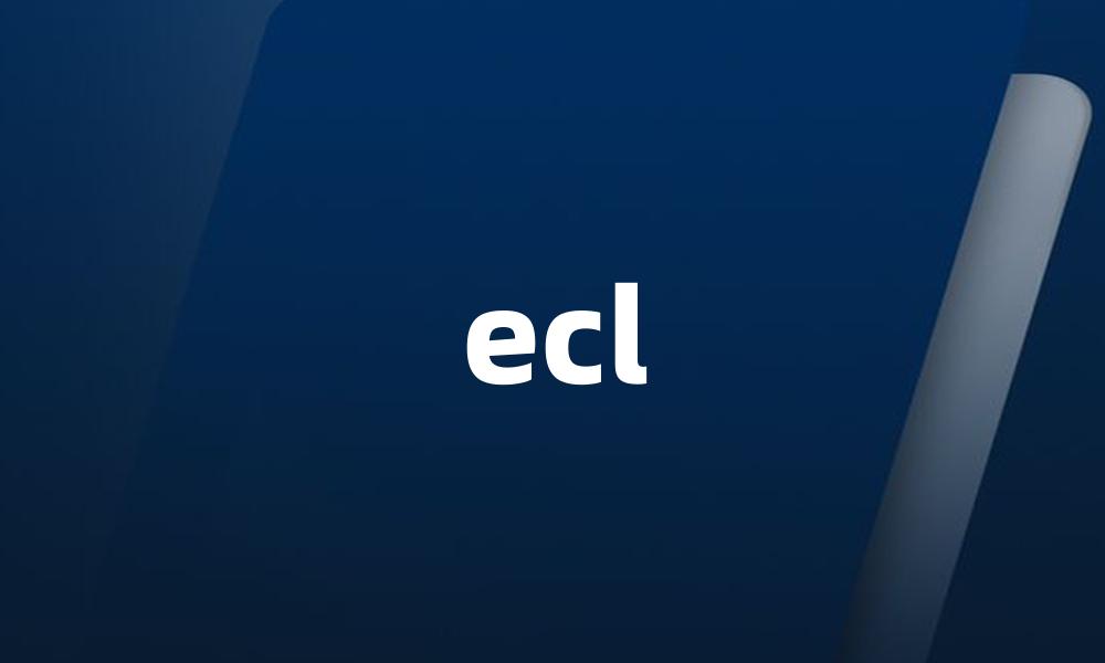 ecl