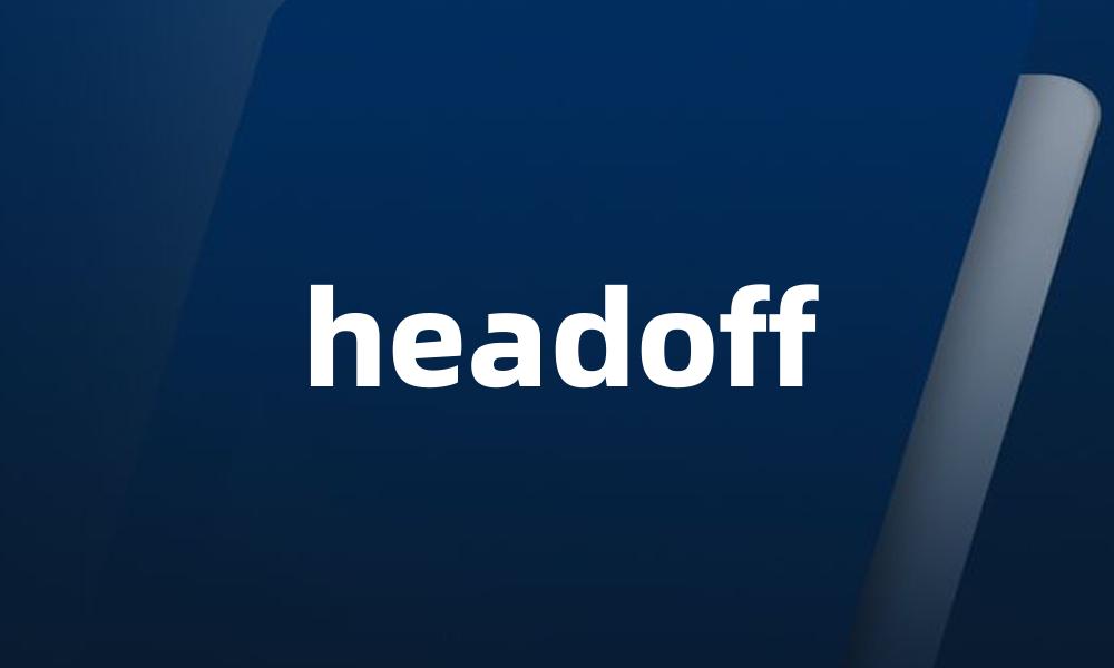 headoff