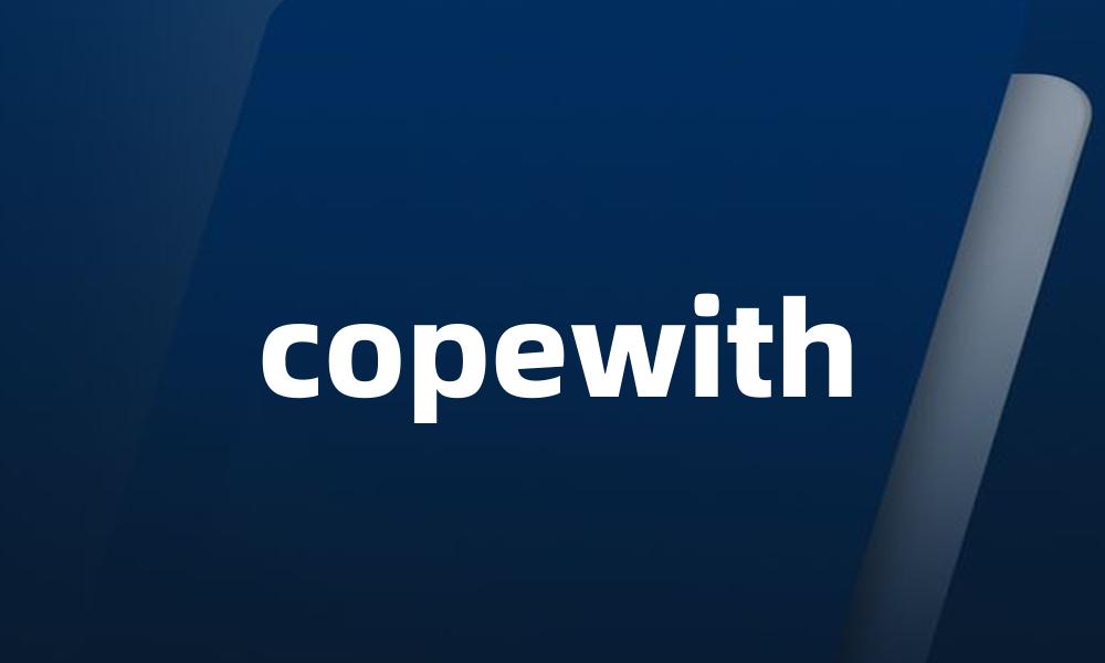 copewith